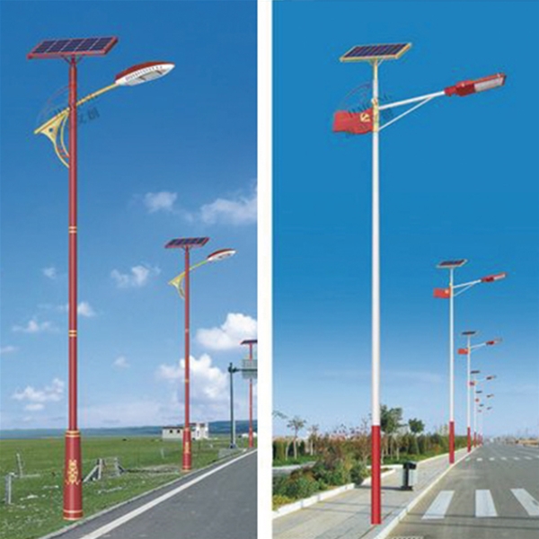喀什户外太阳能路灯-LB-11