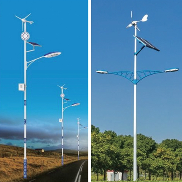 喀什道路太阳能路灯-LB-10