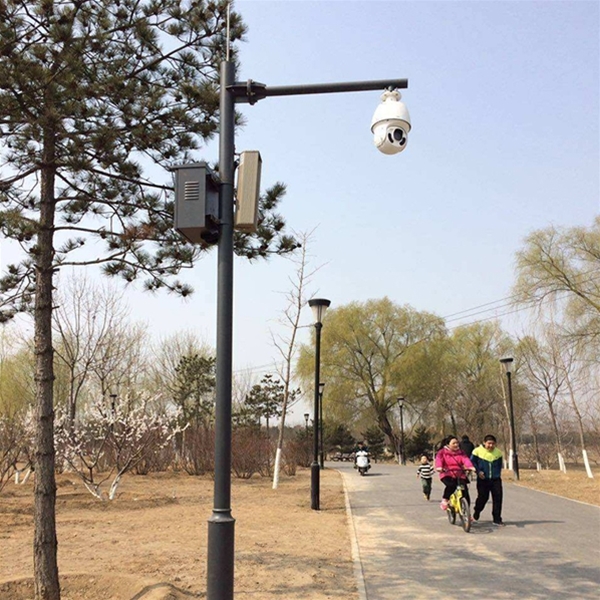 喀什小区监控杆-LB-02