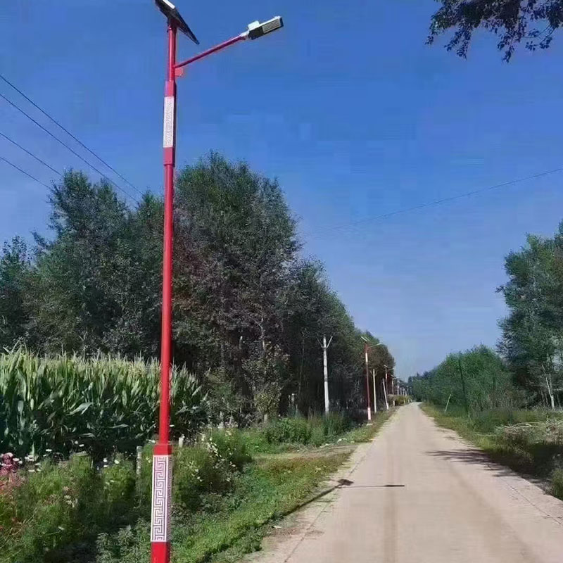 喀什码头太阳能路灯生产厂家