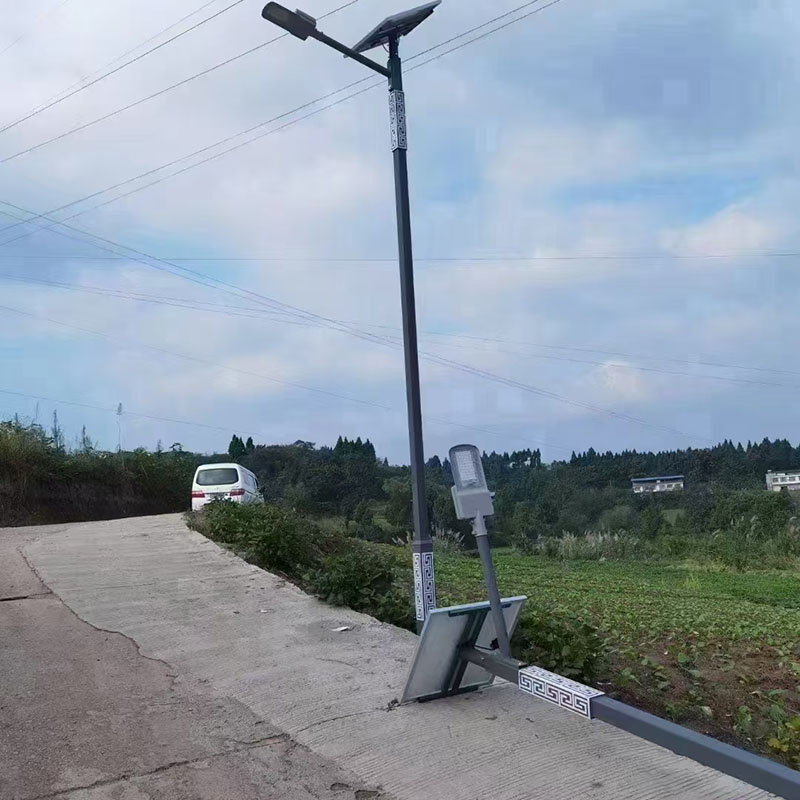 喀什智慧太阳能路灯生产厂家