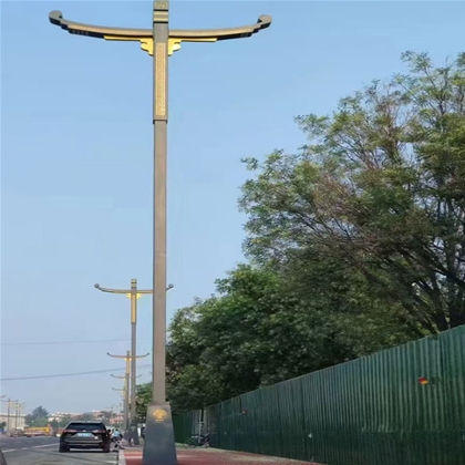 喀什一体化路灯安装