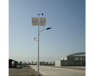 喀什100瓦太阳能路灯-LB-07