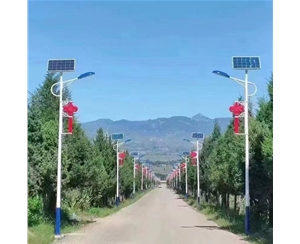 喀什智能太阳能路灯厂家