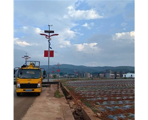 喀什广场太阳能路灯生产厂家