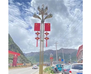 喀什抱箍太阳能路灯生产厂家