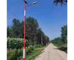 喀什码头太阳能路灯生产厂家
