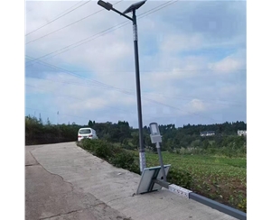 喀什智慧太阳能路灯生产厂家