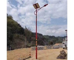 喀什太阳能路灯生产厂家