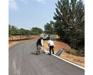 喀什太阳能路灯安装