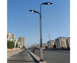 喀什一体化路灯安装